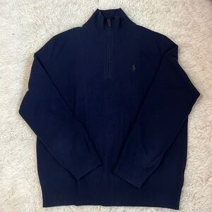 GUC - Ralph Lauren Mens Wool Full Zip Sweater